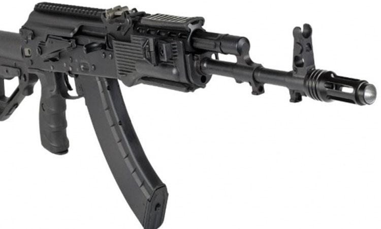 Kalashnikov-AK-203-assault-rifles