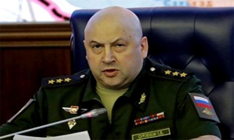 Russian-commander