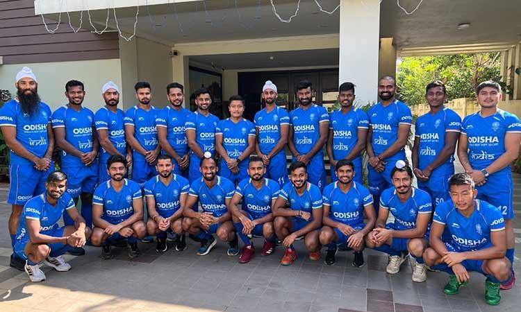 Indian-Mens-Hockey-Team