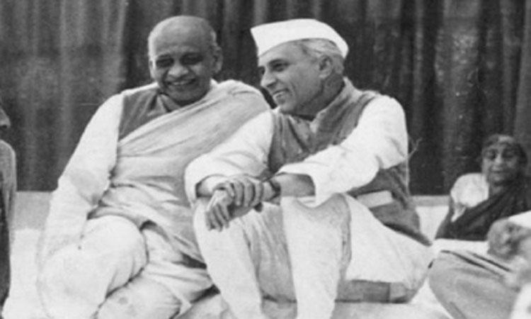 Jawaharlal-Nehru-Sardar-Patel
