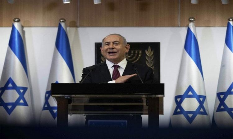 Benjamin-Netanyahu-Israel-general-election-Exit-poll