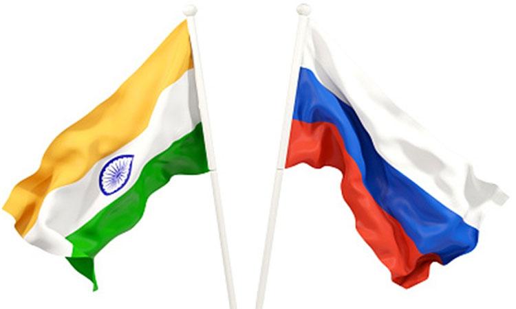 India-And-Russia-Flag