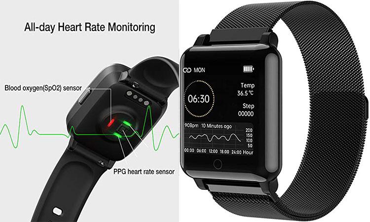 Blood-oxygen-monitors-smartwatch
