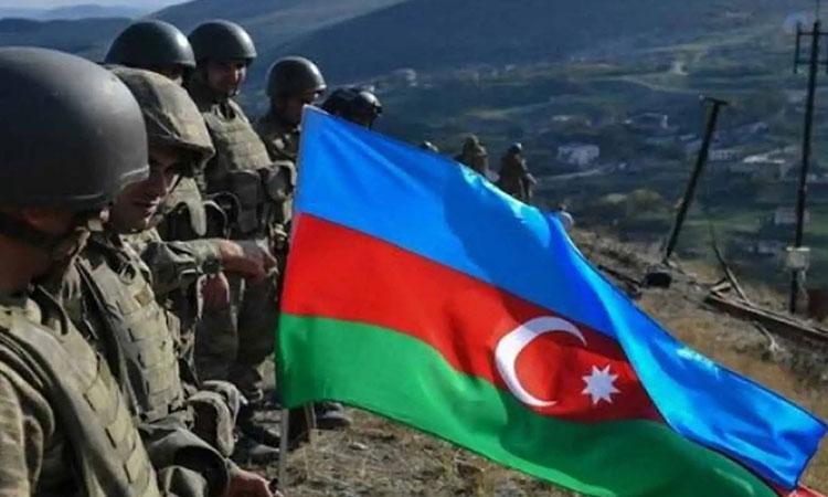 Azerbaijan-Flag