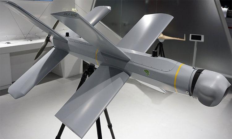 Kamikaze-drones