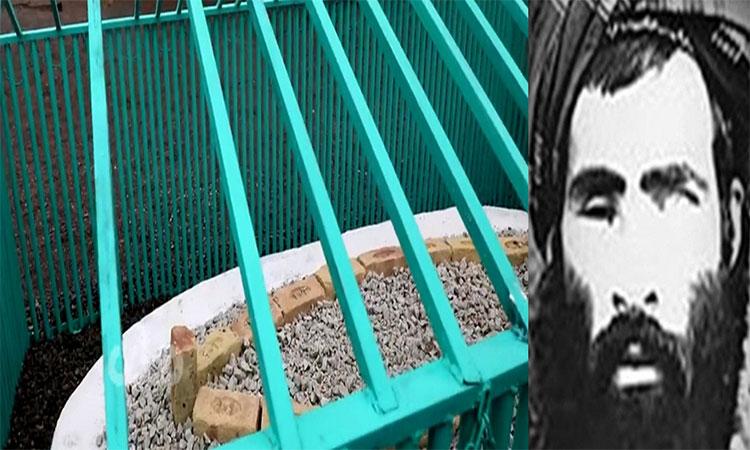 Taliban-reveals-burial-site-Mullah-Omar