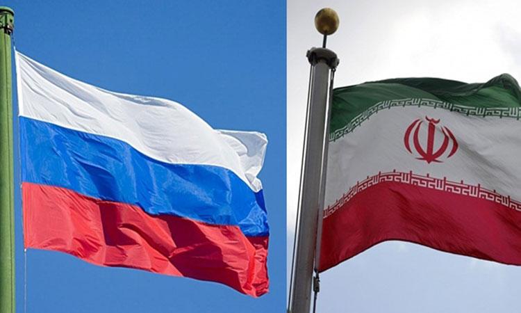 Russia-and-Iran-Flag