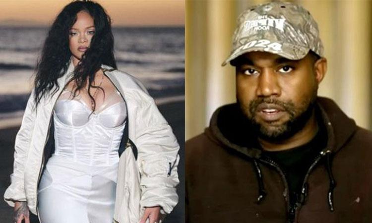 Rihanna-Kannye-West