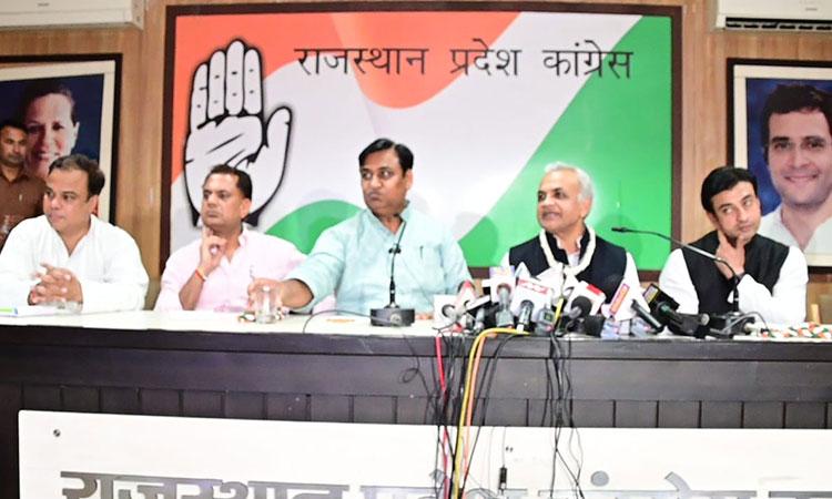 Rajasthan-Congress