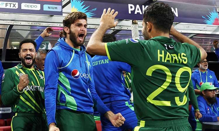 Pakistan- Cricket-Team