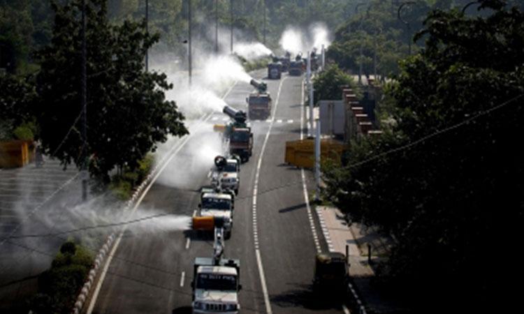 Delhi's air quality further improves