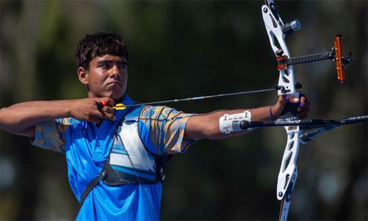 Indian archer Akash Malik