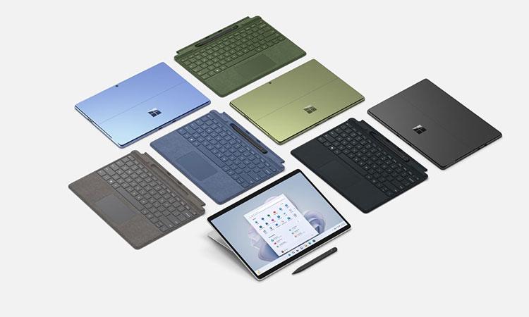 Microsoft-Laptops