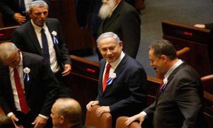 Israel-parliament
