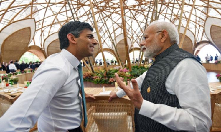 G20-Narendra-Modi-Rishi Sunak