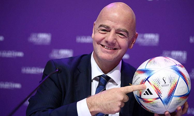 Gianni-Infantino