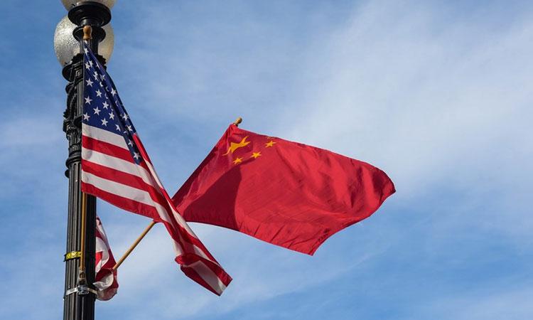 US-and-China-Flag