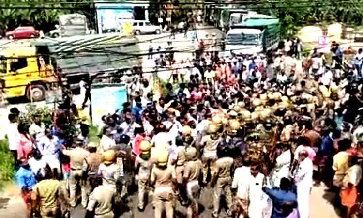 Kerala-Protests