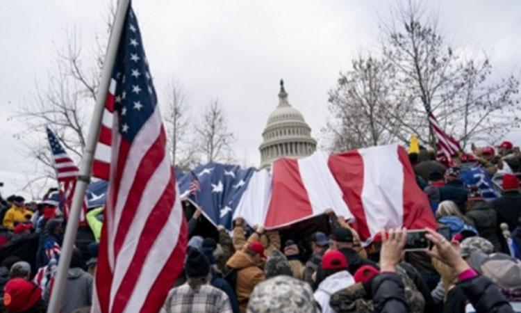 US far-right group members found guilty of seditious conspiracy in Capitol riot