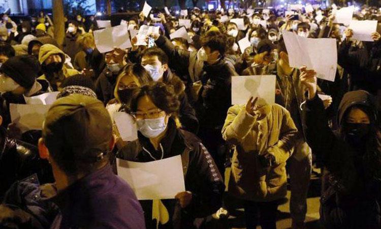China-protest