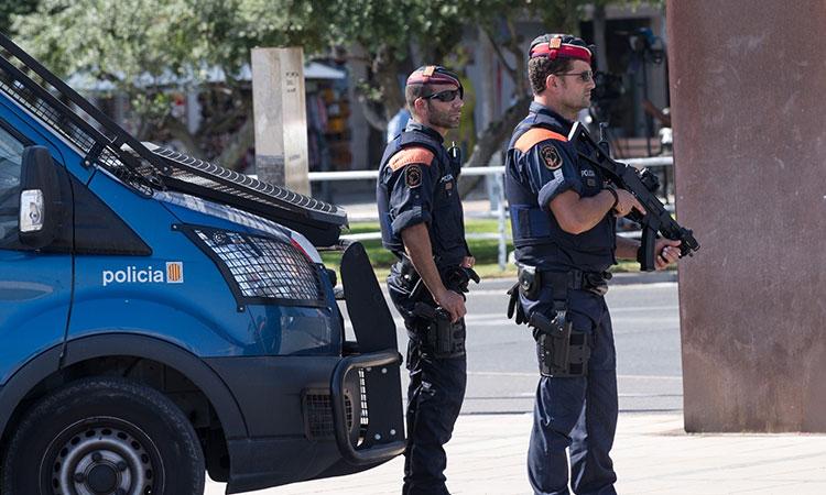 Spain-Police-Officers