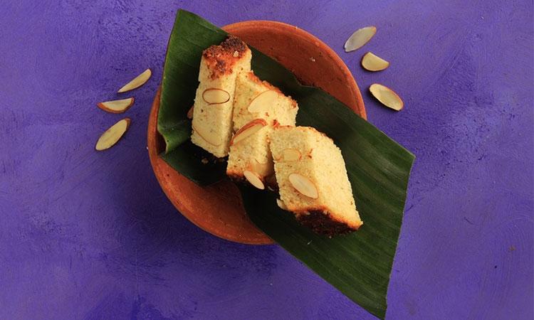 Poda Pitha: Burnt-Base Rice Cake from Odisha