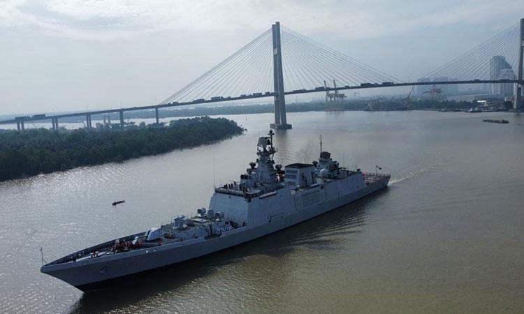 Indian-Navy-Ship