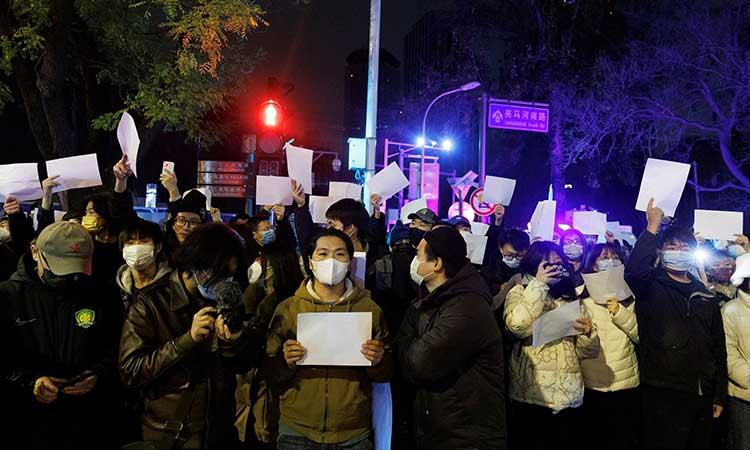 China-protest