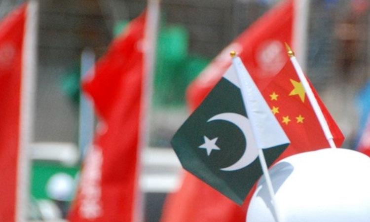 Pakistan-and-China-Flag