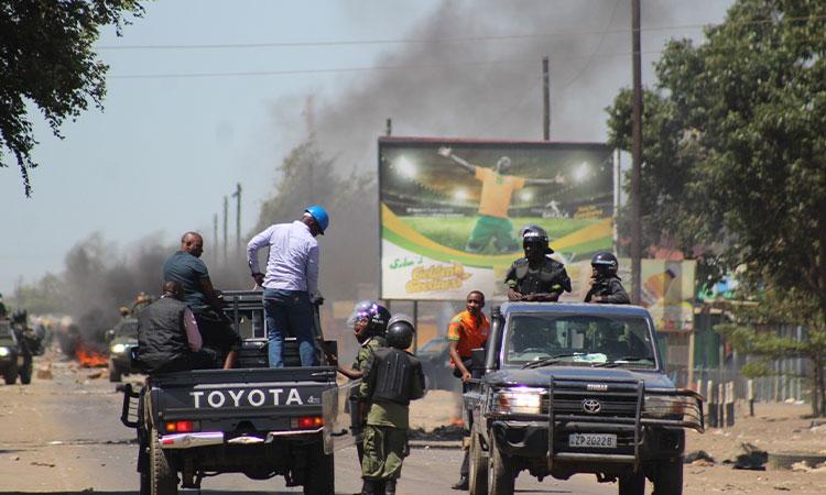 Zambia-Lusaka-Riots