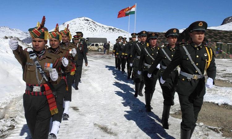 Indian-And-Chinese-Soldiers