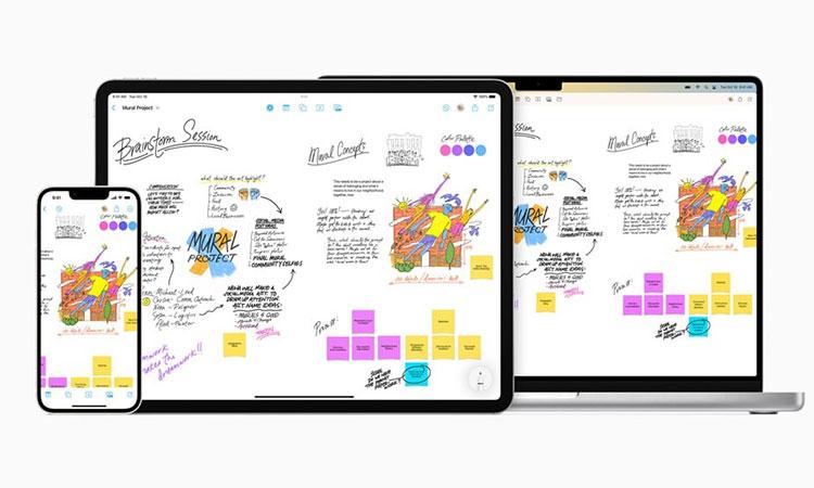 Apple-whiteboard-app-Freeform