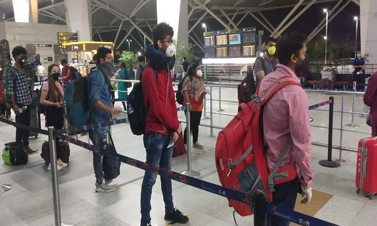Passengers-at-Delhi-Airport