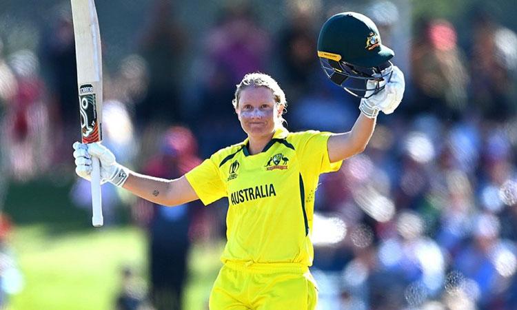 Australian-Women-Cricketer