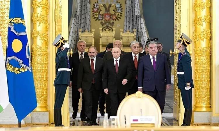 Russia-led-CSTO