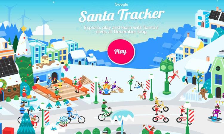 Track-Santa-Google