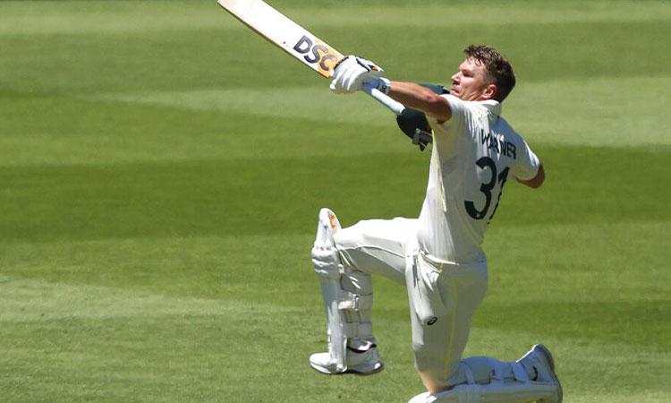 2nd-Test- Warner-double-century-in-100th-Test-puts-Australia-on-top-against-South-Africa
