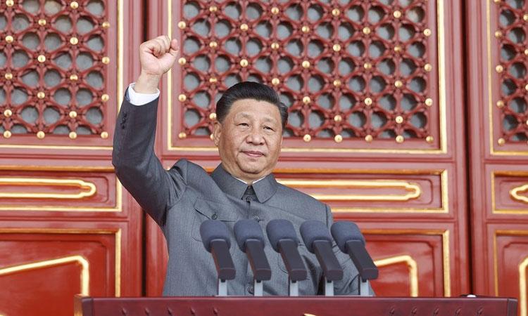 Xi-Jinping-delivers-an-important-speech-at-a-ceremony