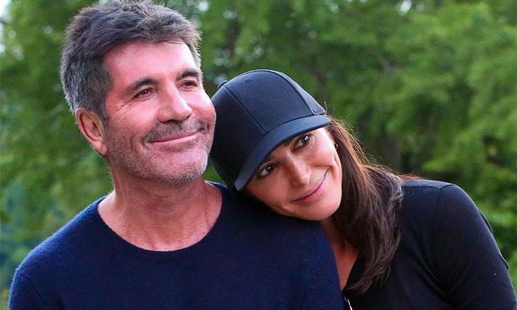 Simon-Cowell-And-Lauren-Silverman