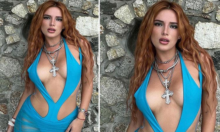 Mijlpaal Toevlucht kans Bella Thorne says Disney channel almost fired her for wearing a bikini at  age 14