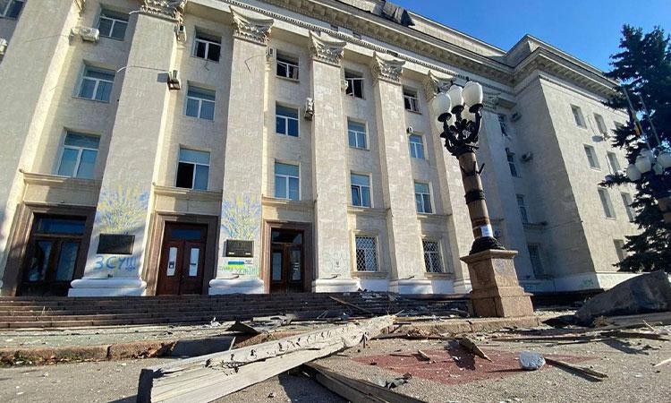 Ukraine-Kherson-city