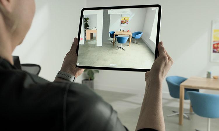 Apple-unveils-new-iPad-Pro-with-LiDAR-Scanner-Magic-Keyboard