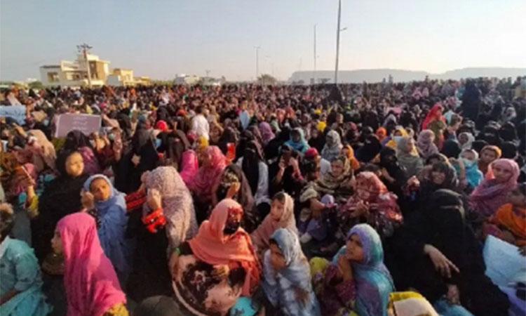 Gwadar-Protest