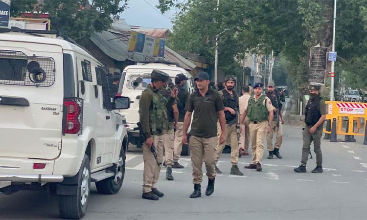 172 terrorists killed in Kashmir in 2022: J&K Police