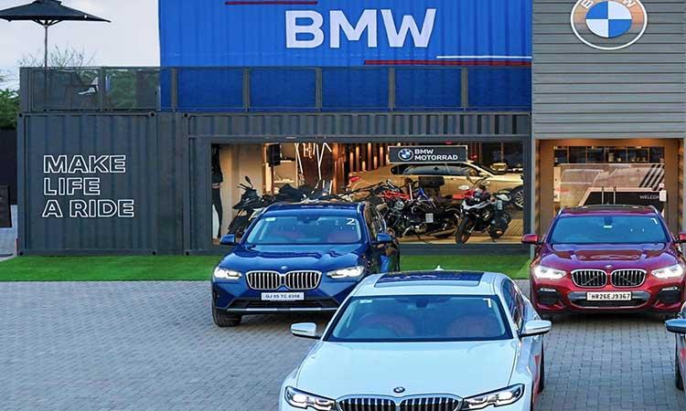 BMW-Showroom