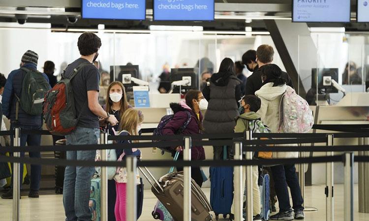 Travellers-at-Airport