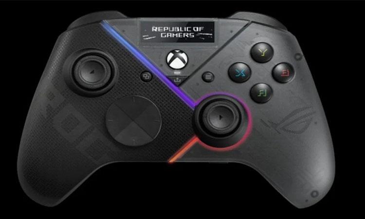 ASUS-unveils-new-Xbox-controller-with-built-in-OLED-screen
