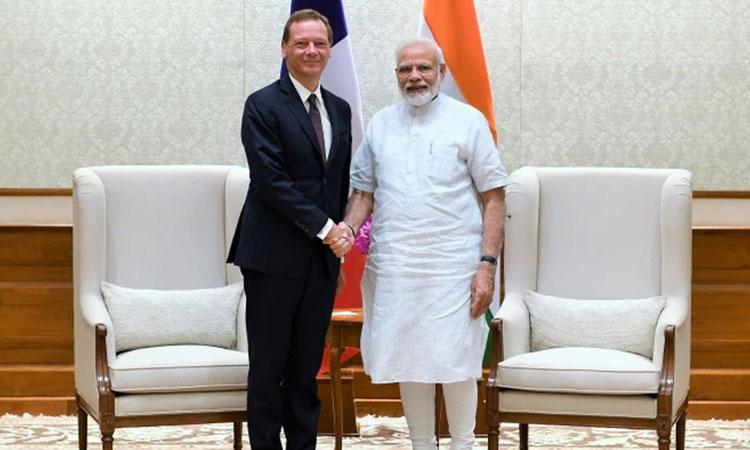Emmauel-Bonne-Narendra-Modi