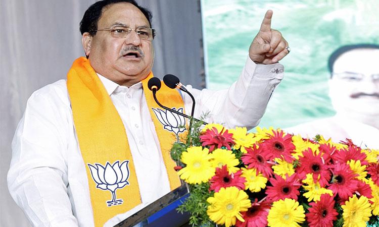 BJP-National-President-JP-Nadda-addresses-the-Shakti-Kendra-Pramukh-Sammelan-in-Tumkur-Karnataka