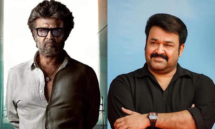 Cameo By Malayalam Superstar Mohanlal In Rajinikanth Movie Jailer